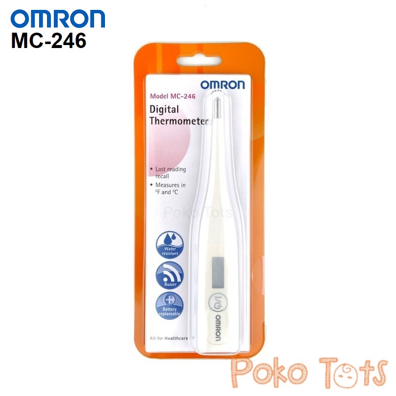 Omron Digital Thermometer MC-246 Termometer Digital WHS