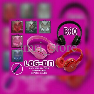 Log On HeadPhone Log On B80 Headset 380