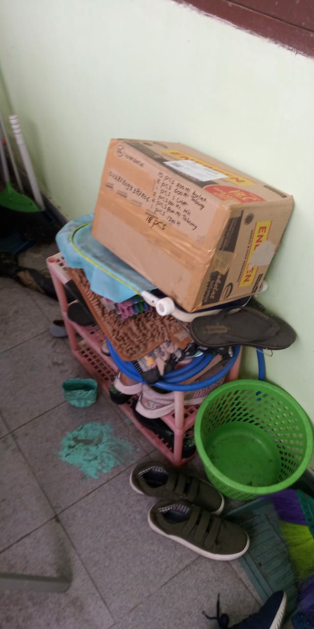 Wallpaper Border Timbul Premium Vin 005-012-014-015 (l=10,5cm X P=5m) Vincess Shop