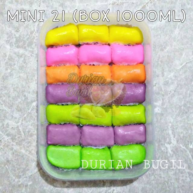 

PANCAKE PREMIUM QUALITY Mini Isi 21 Durian Kupas Medan Durpas Pan Cake Krim Tipis Manis Legit