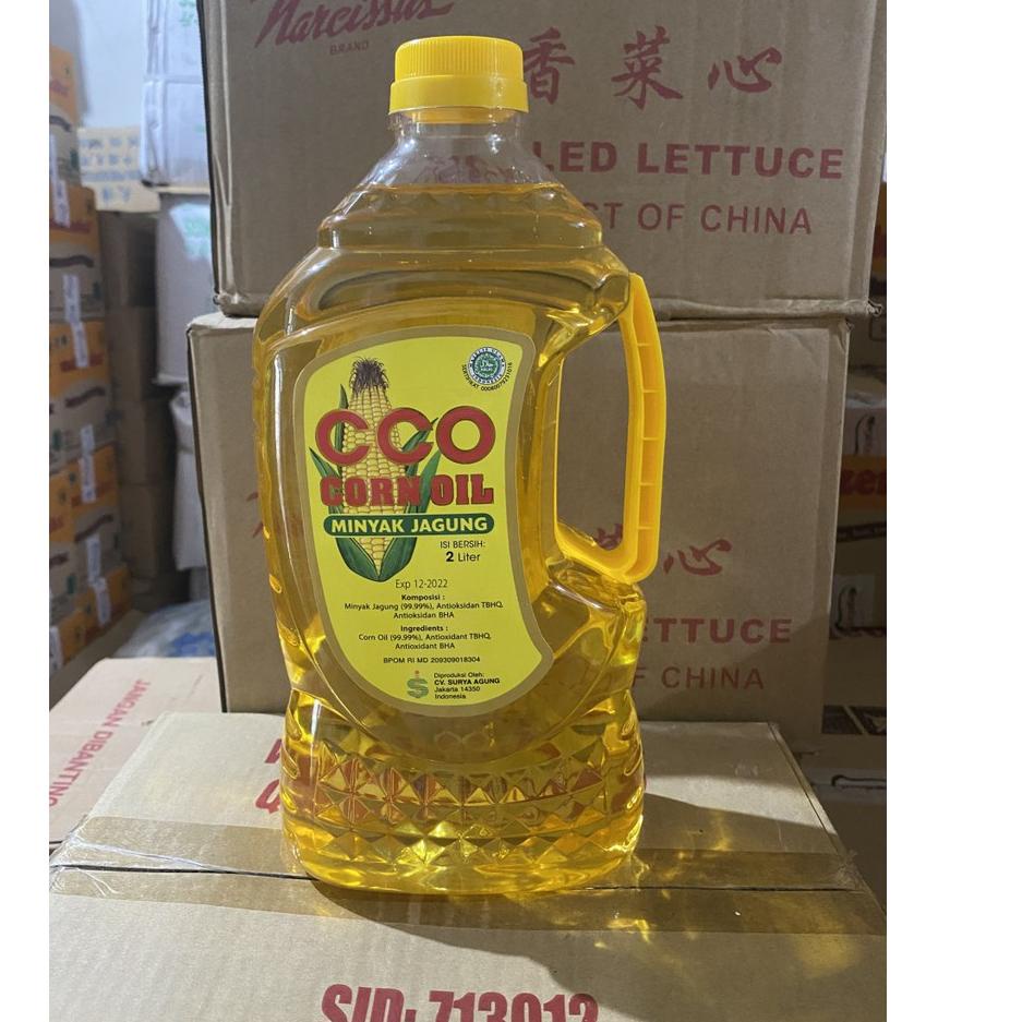 

CSTt0T4--Minyak Jagung CCO 2 Liter Corn Oil