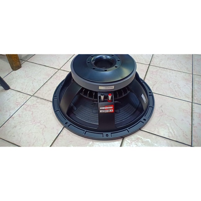 Speaker b&amp;c 15 inch bnc 15 tbx 100 woofer 15 inch