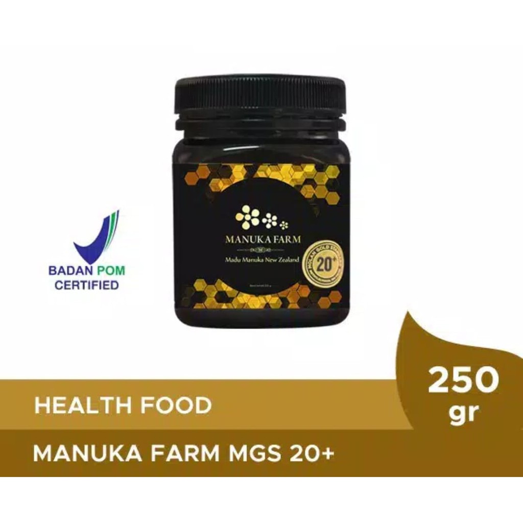 

Manuka Farm 20+ (250 gr)
