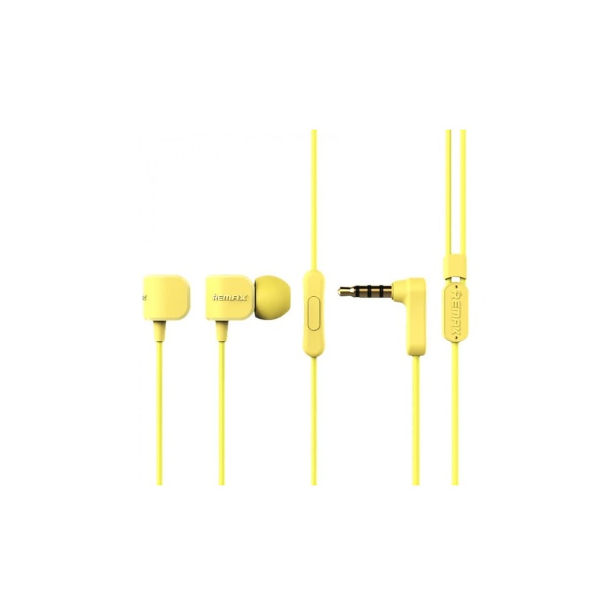 REMAX CRAZY ROBOT IN EAR EARPHONE RM-502