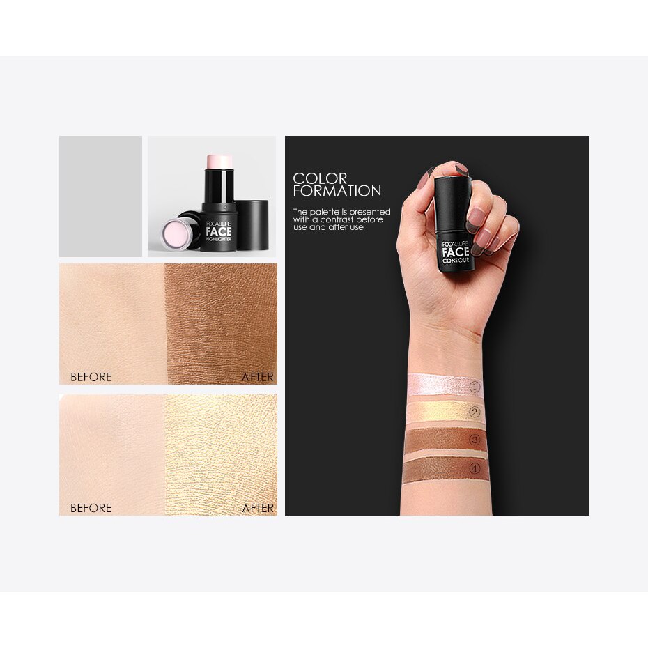 Focallure Highlighter Stick Focallure Contour Stick Focallure Highlighter Focallure Contour Focallure Focalure Focallur Fucallure Foccalure