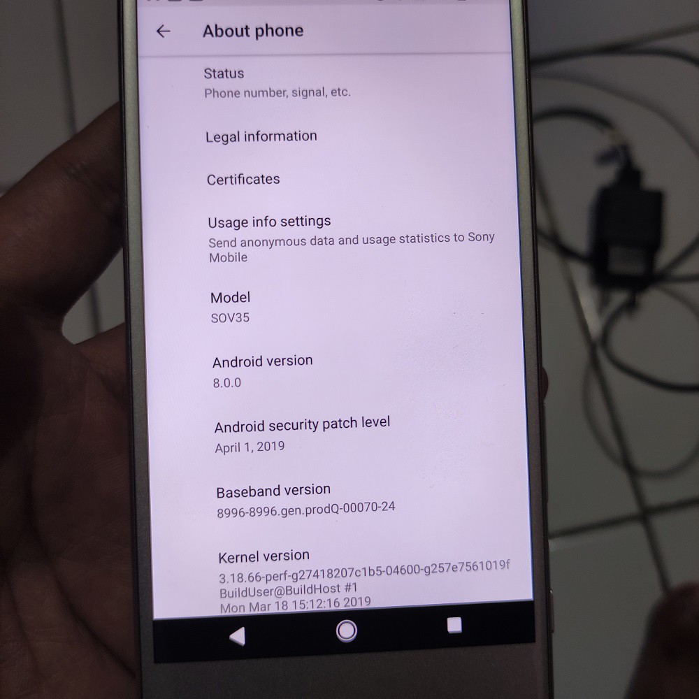 Original Sony Experia Xperia XZS Snapdragon 820 Ram 4gb/32gb HP Premium 4G LTE Imei Aman