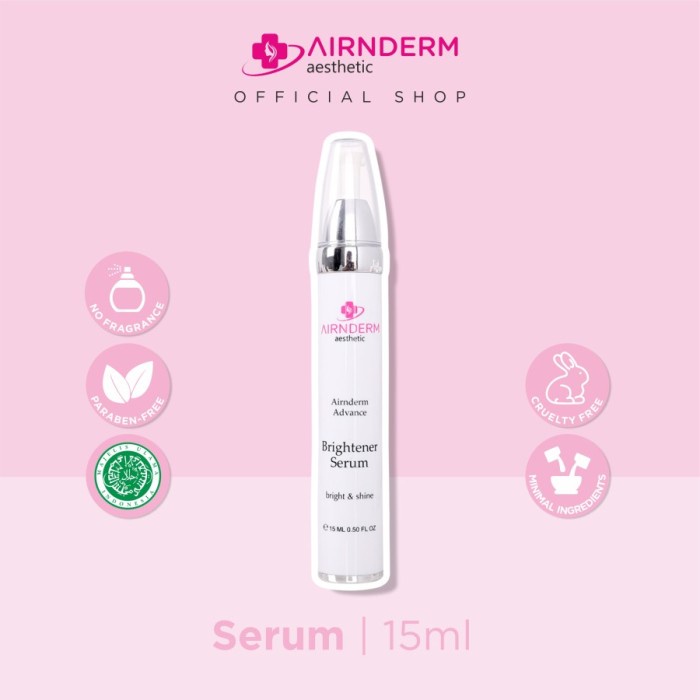 Airin Advance Brightener Serum BPOM