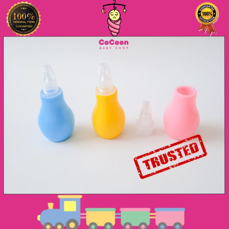 Sedotan Ingus Bayi / Nasal Aspirator / Alat Sedot Hidung