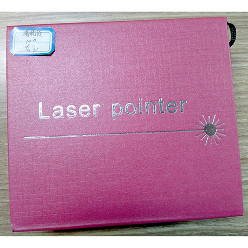 UltraLaser Purple Beam Laser Pointer 5mW 405nm - JD850 - Black