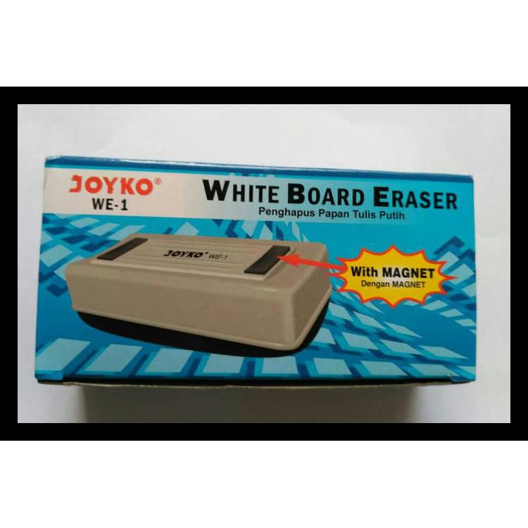 

Penghapus Papan Tulis - White Board Eraser Joyko We1 ( Dengan Magnet ) Terlengkap