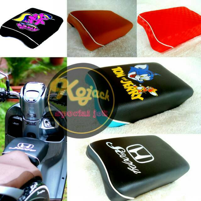 boncengan anak Scoopy