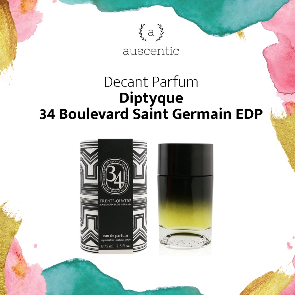 Decant Original Diptyque 34 Trente-Quantre Boulevard Saint Germain EDP