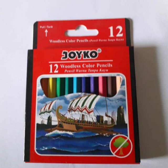 

Pinsil Warna Joyko Kecil