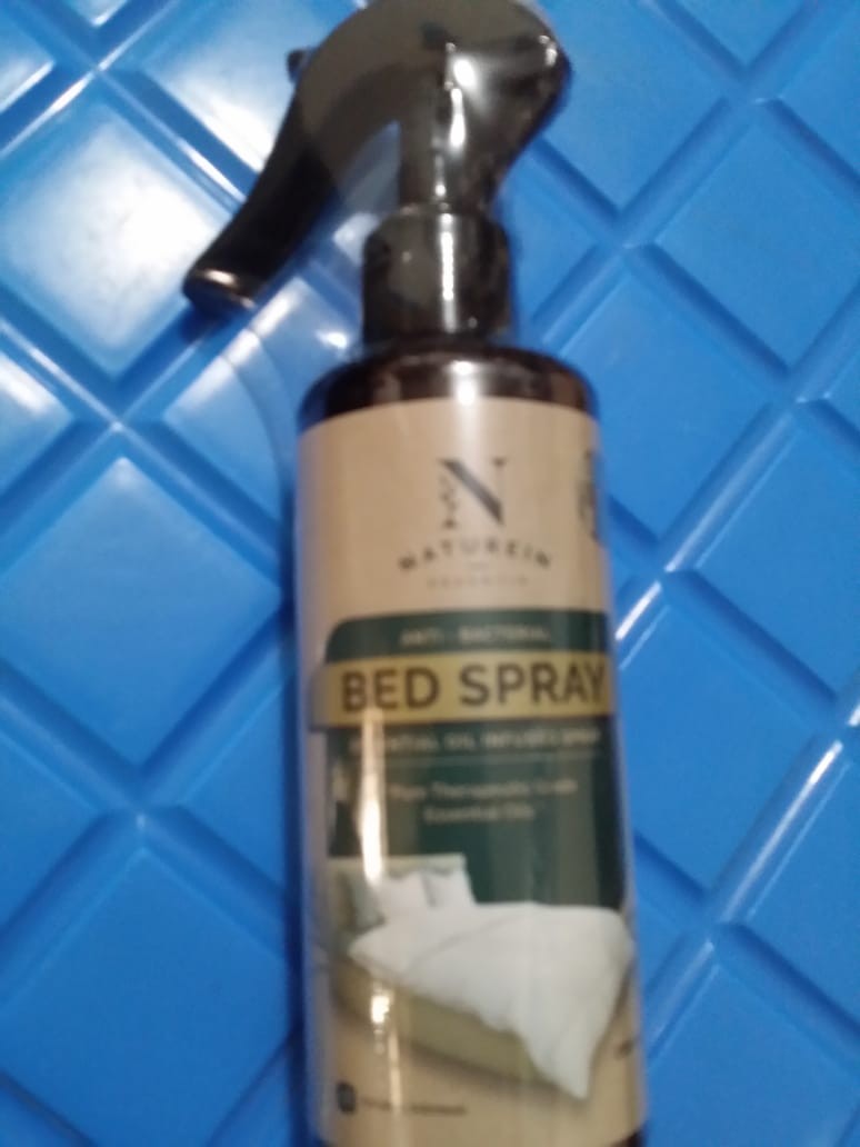 Naturein Bed Spray // Anti Bacterial Bed Spray Naturein Essentia