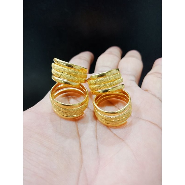 cincin emas penang lilit 4