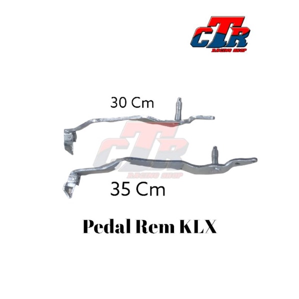 Pedal Rem Klx