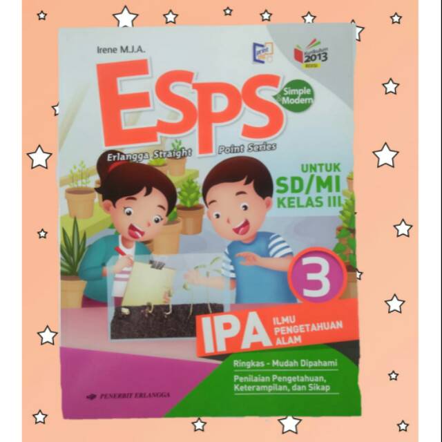 ESPS IPA UNTUK SD/MI KELAS 3