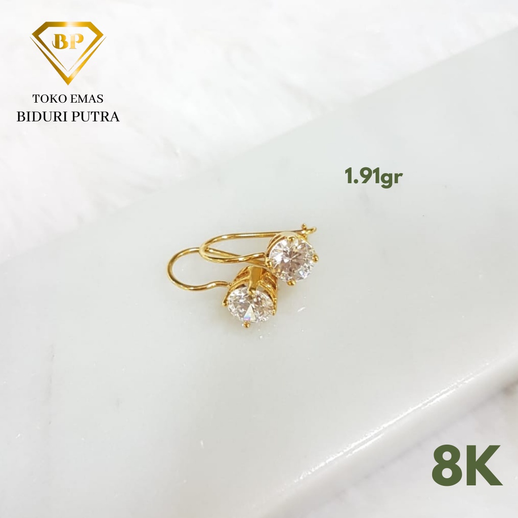 ANTING DESI PERHIASAN EMAS ASLI KADAR 8K/375 toko emas biduri putra
