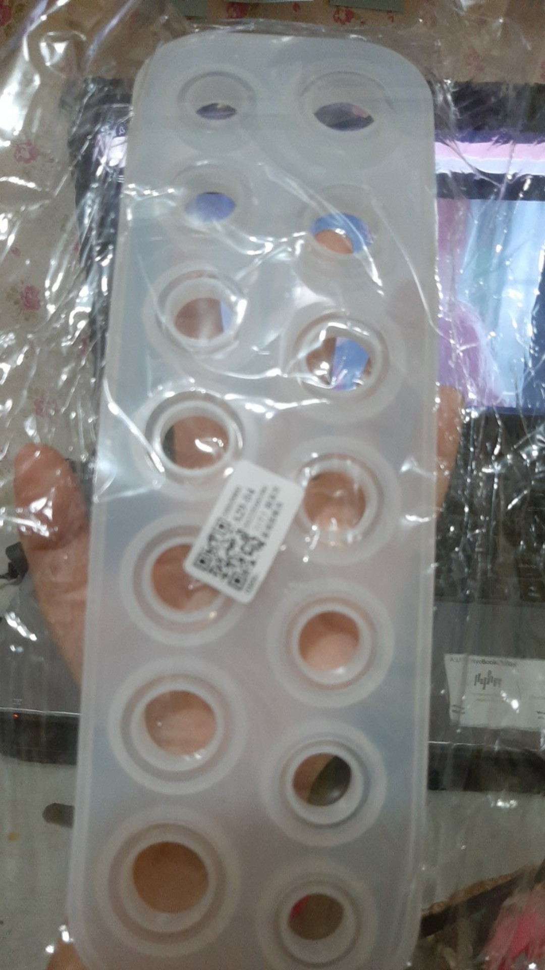 Inf Inf ✿ Cincin Cetakan Perhiasan Handmade Diy Bahan Silikon