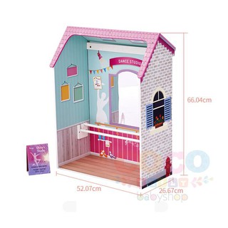 2 in 1 dolls house and kitchen