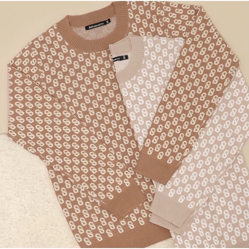 Signature Sweatshirt Buttonscarves x Benang Jarum