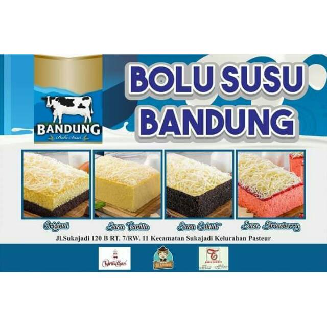 

Bolu Susu Bandung