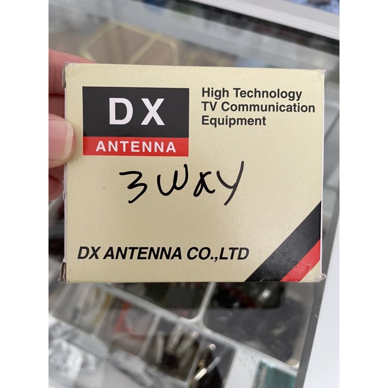 SPLITTER ANTENA 3ways DX