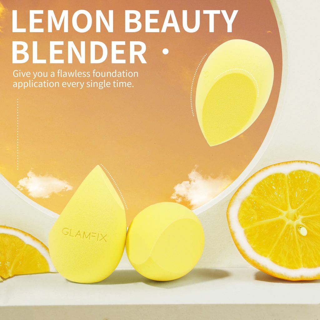 GLAMFIX BEAUTY SPONGE LEMON