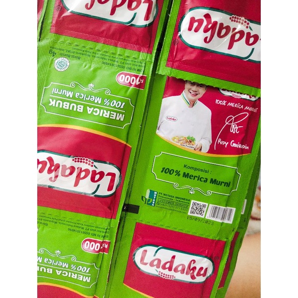 

Ladaku Bubuk / Lada Bubuk / Lada Sachet