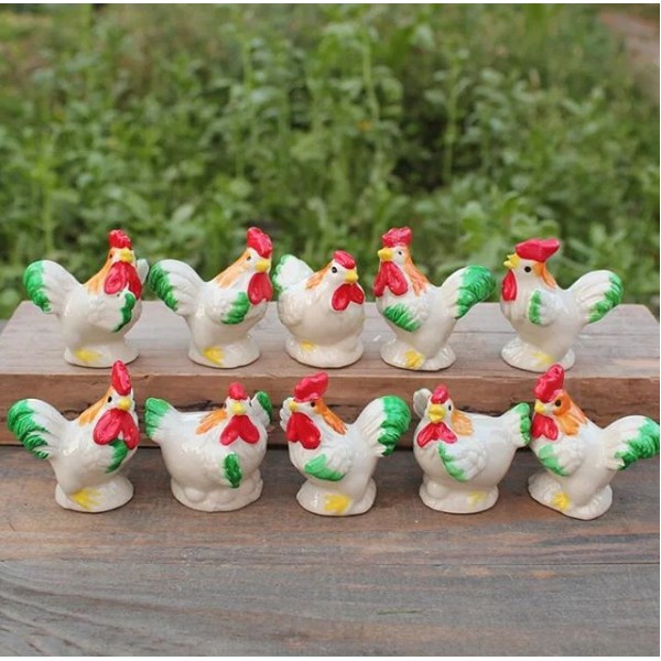 PAJANGAN AYAM ROASTER MINI/PAJANGAN PATUNG AYAM/CHICKEN/ROASTER