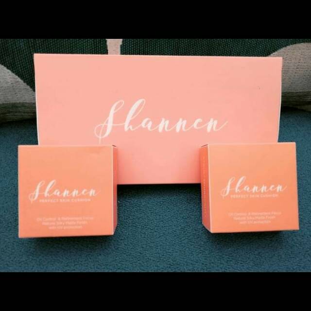 bedak cushion shannen