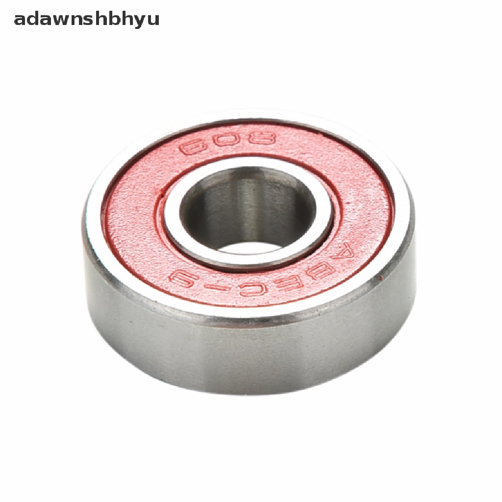 Adawnshbhyu 10PCS ABEC 9alas Stainless Steel Roller Skate Scooter Roda Bearing