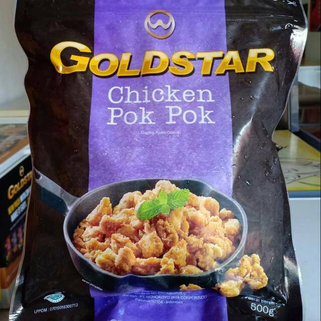 

Goldstar chicken pok pok 500gr