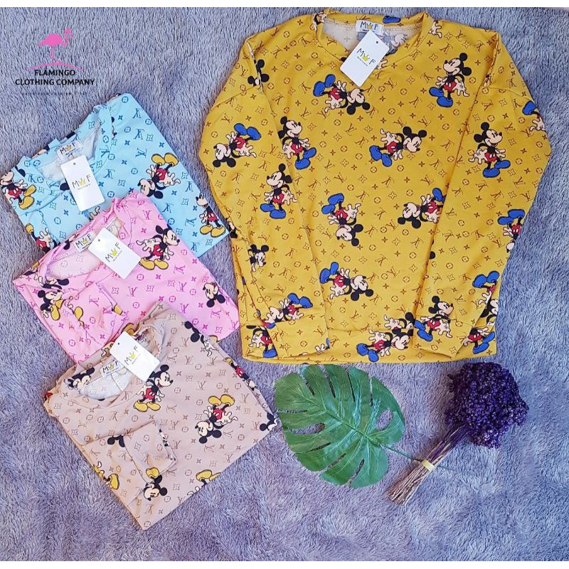 SWEATER MF BABYTERRY / SWEATER  MICKEY / SWEATER WANITA