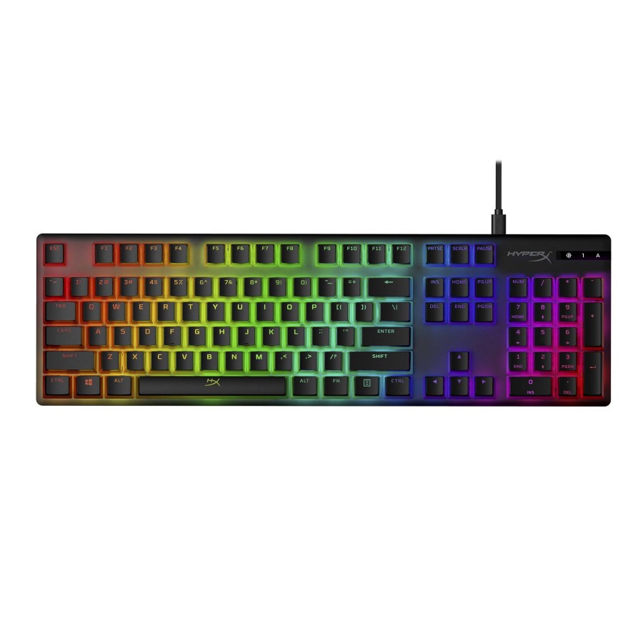 Kingston HyperX Pudding Keycaps Full Key Set - Black