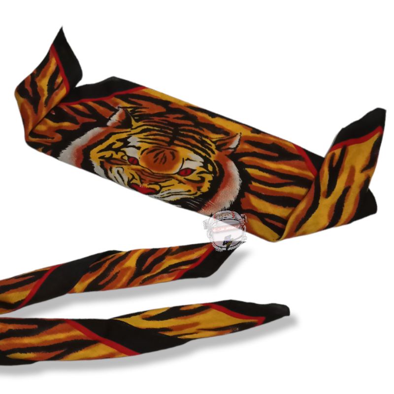 Slayer Motif Bandana Gambar Macan Kemayoran Persija / Slayer Saputangan Macan Persija