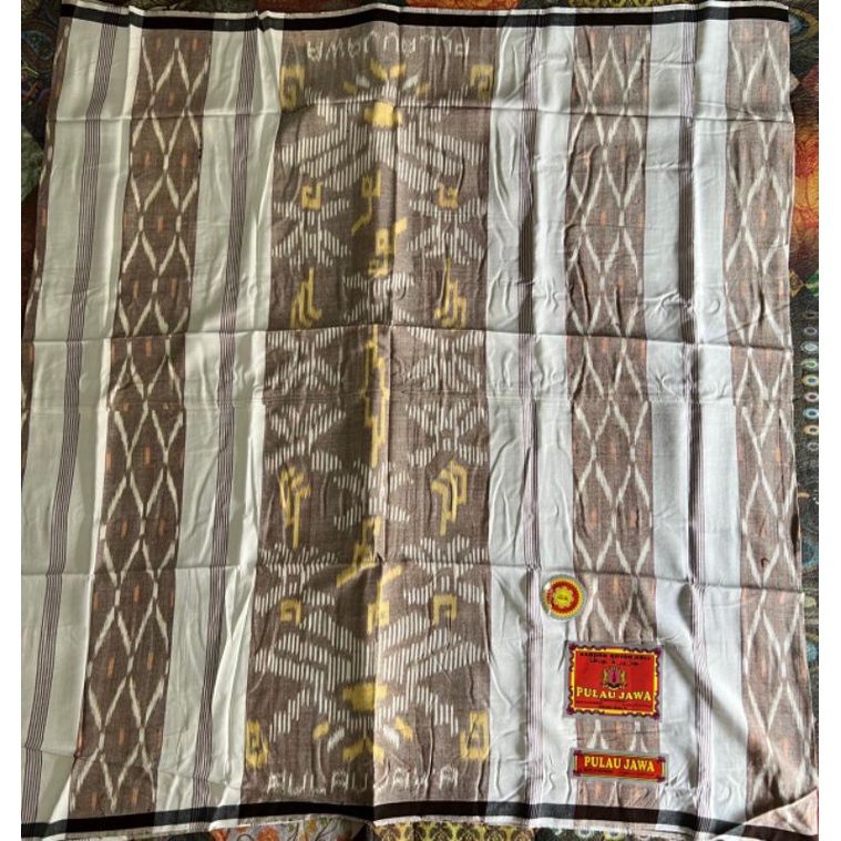 Sarung Goyor Pulau Jawa dan Bintang Mas