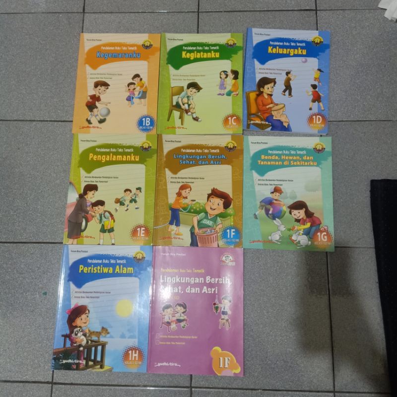 PENDALAMAN TEMATIK KELAS 1 SD YUDHISTIRA BEKAS