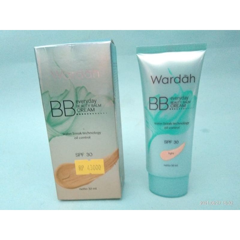 WARDAH BB CREAM 30ml