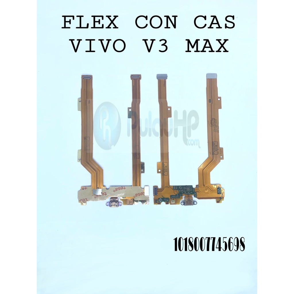 FLEXIBLE CONNECTOR CAS VIVO V3 MAX