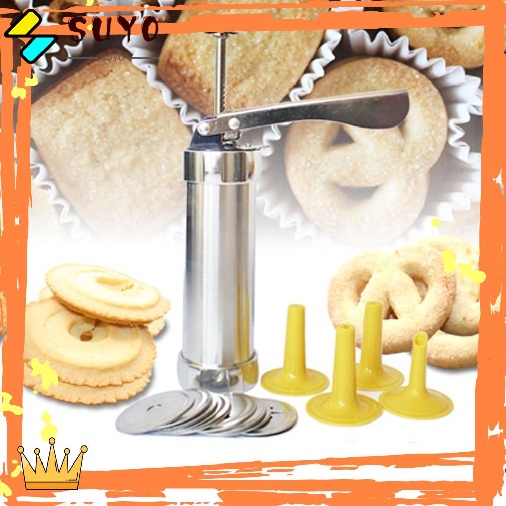 Suyo Pompa Tekan 4 Nozzle Untuk Membuat Kue / Biskuit