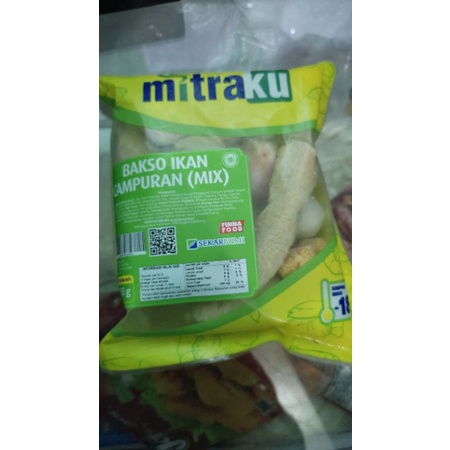 

Mitraku Bakso Ikan Mix