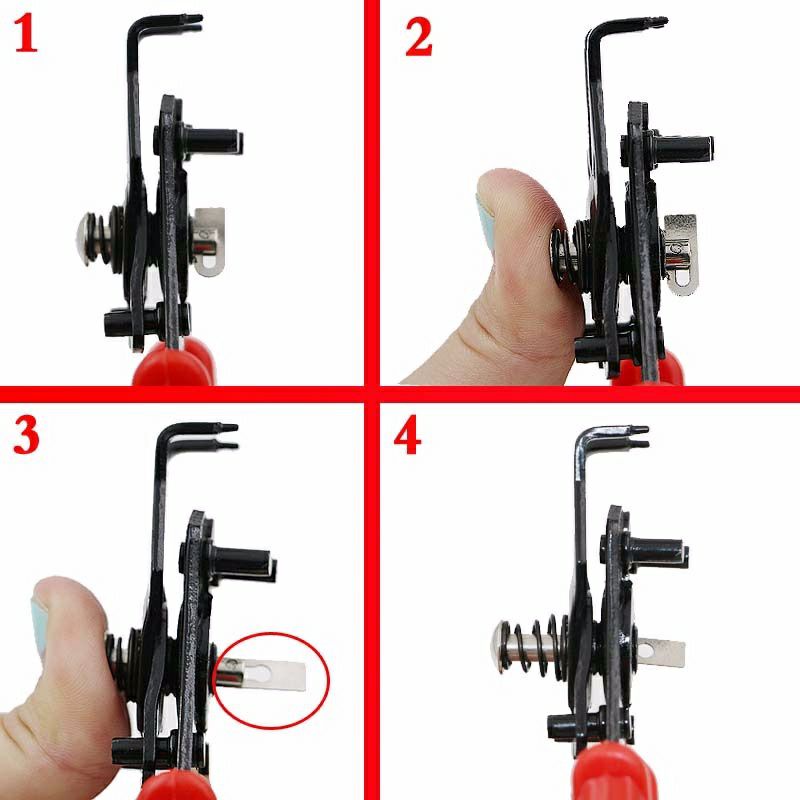 Tang SPI Circlip Multifungsi - MK3580 - set 4pcs