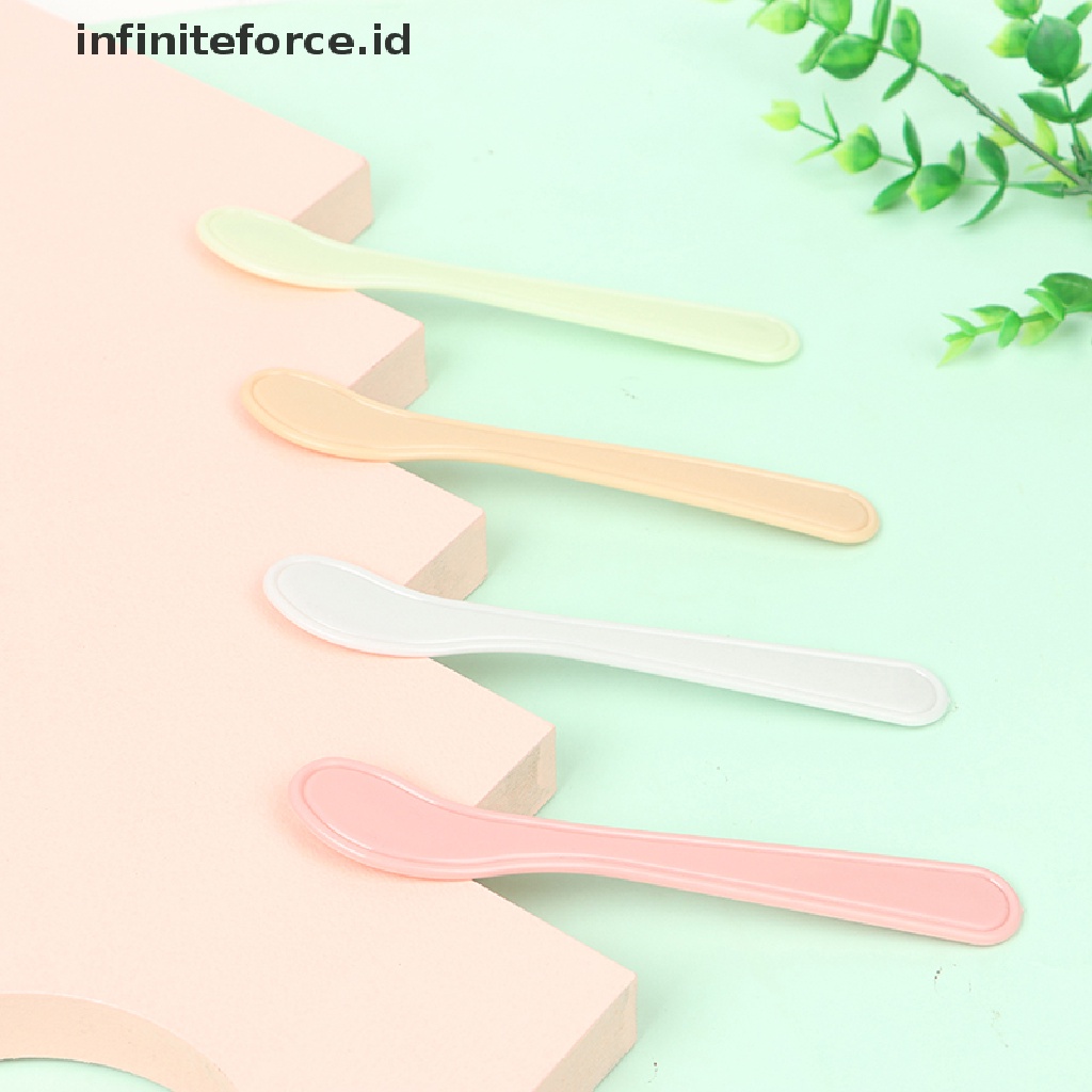 Infiniteforce.id 4pcs / Set Mangkuk + Brush + Sendok + Stik + Brush Untuk Masker Wajah Diy