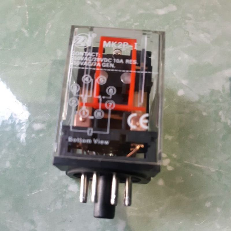 RELAY MK2P 8 PIN COIL 220V ZN SETARA OMRON