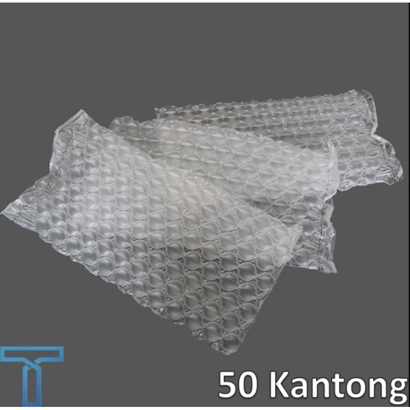 

Kantong angin 32 x 40 cm - 50 lembar - Air bag cushion - Bubble wrap packing