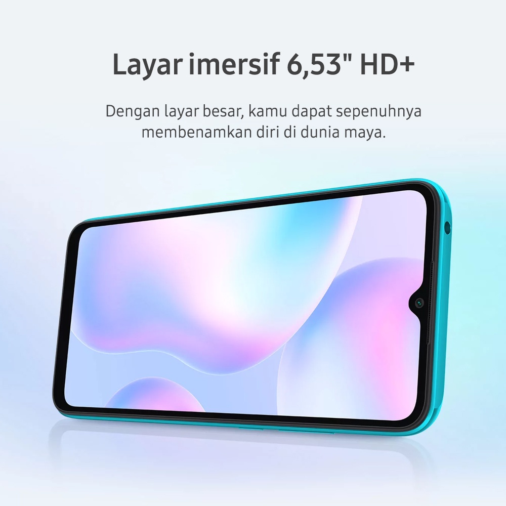 Xiaomi Redmi 9A 2 3/32 GB RAM 2 3 ROM 32GB Handphone Hp Smartphone Android Original Garansi Resmi