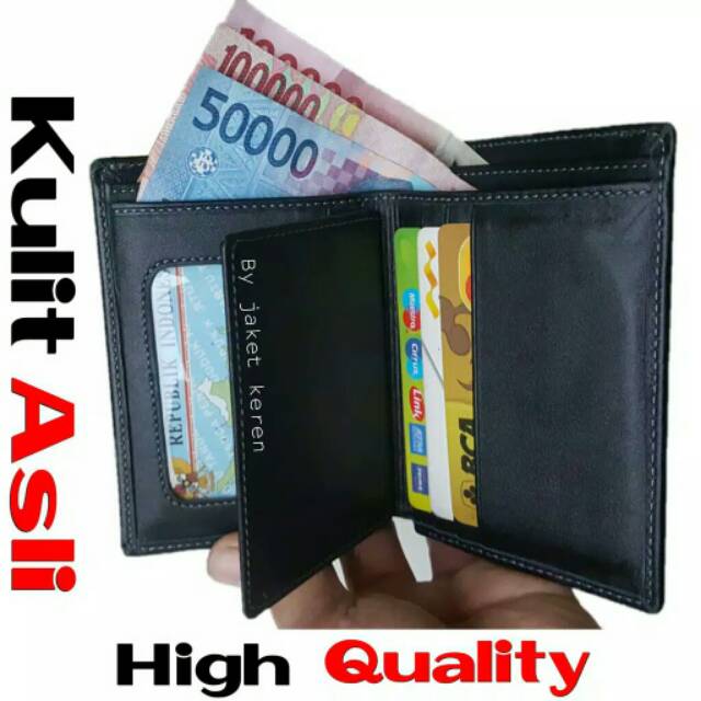 DOMPET PRIA MAHIKA SERIES ORI MY QEENA BY KIRANA STUFF TERLARIS MU TERLARIS X1