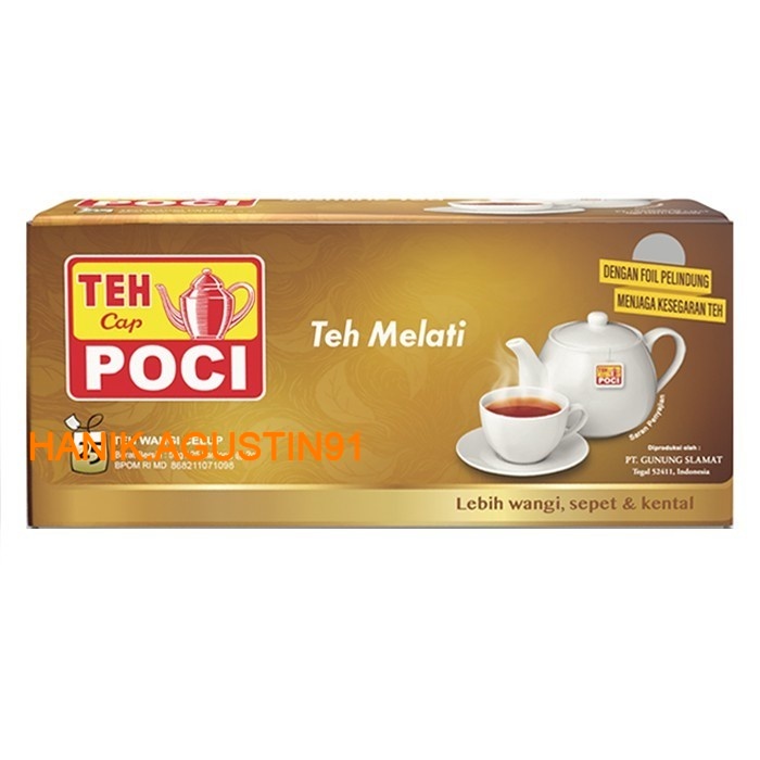 

Teh Celup Cap Poci Melati 25 Bags - Teh Poci - Tea Bag