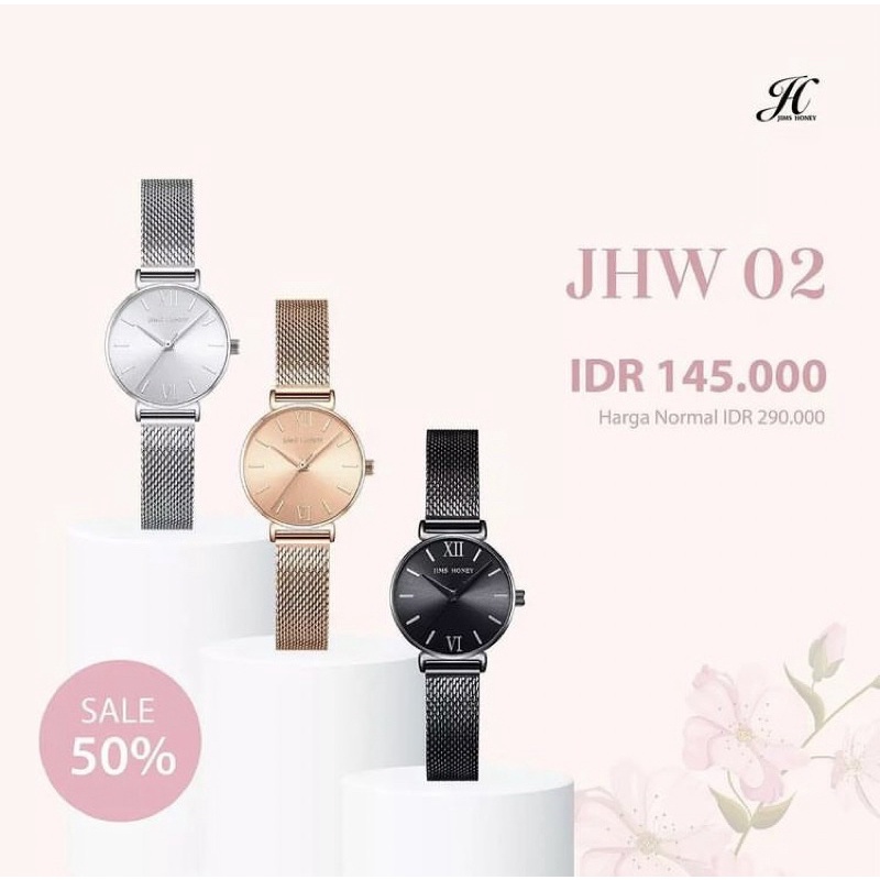 Jam Tangan JHW 02